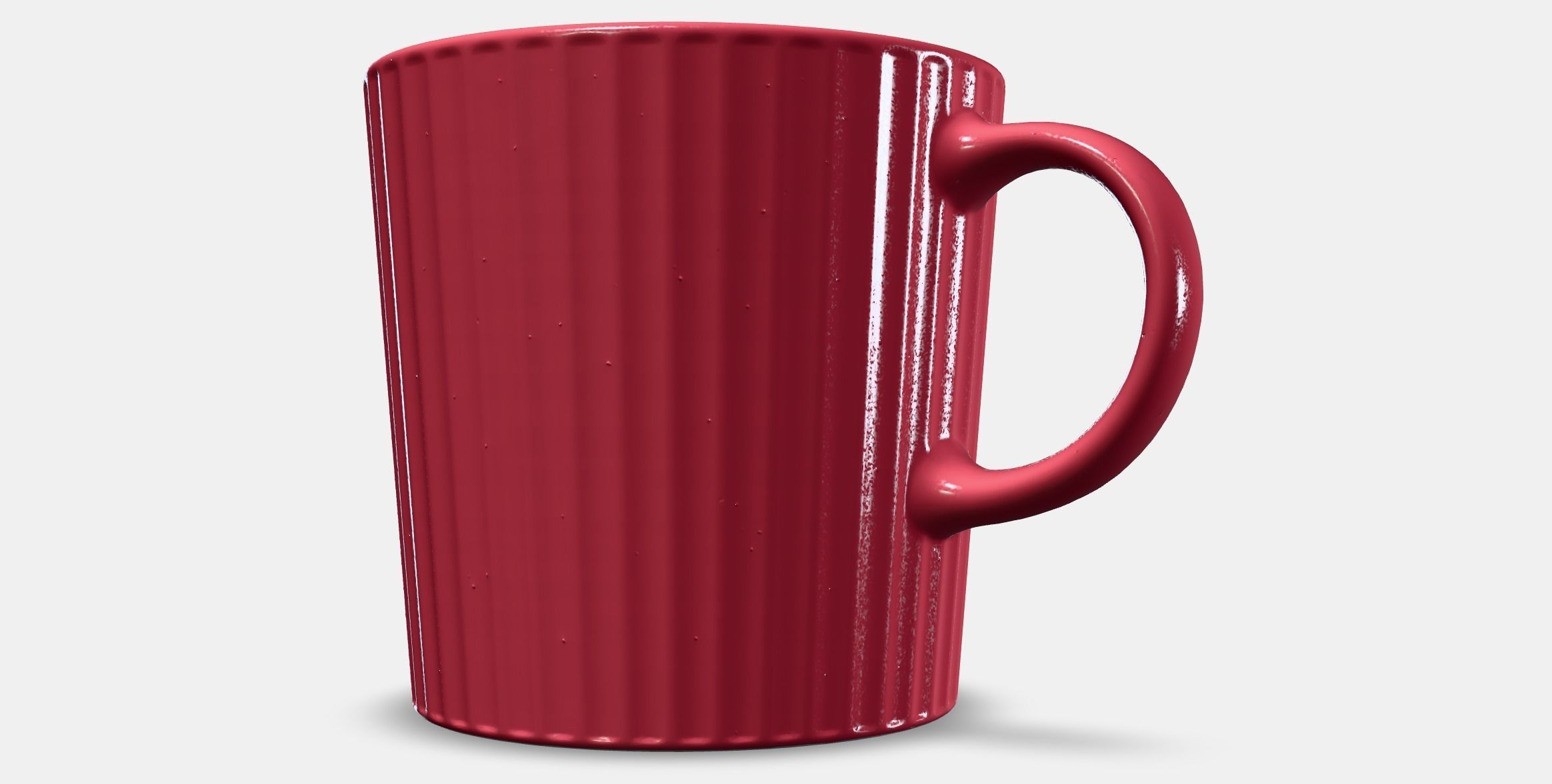 Imperial Mug Low-poly 3D model_14