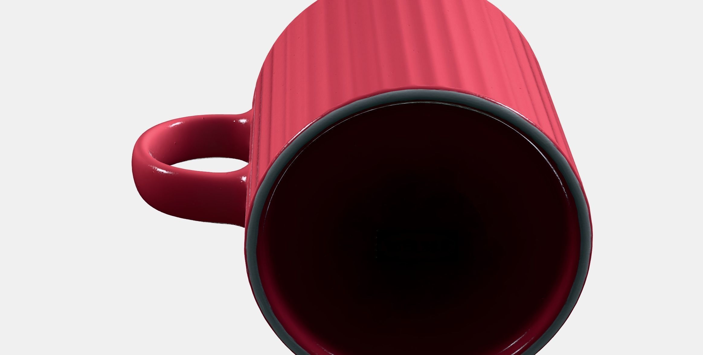 Imperial Mug Low-poly 3D model_5