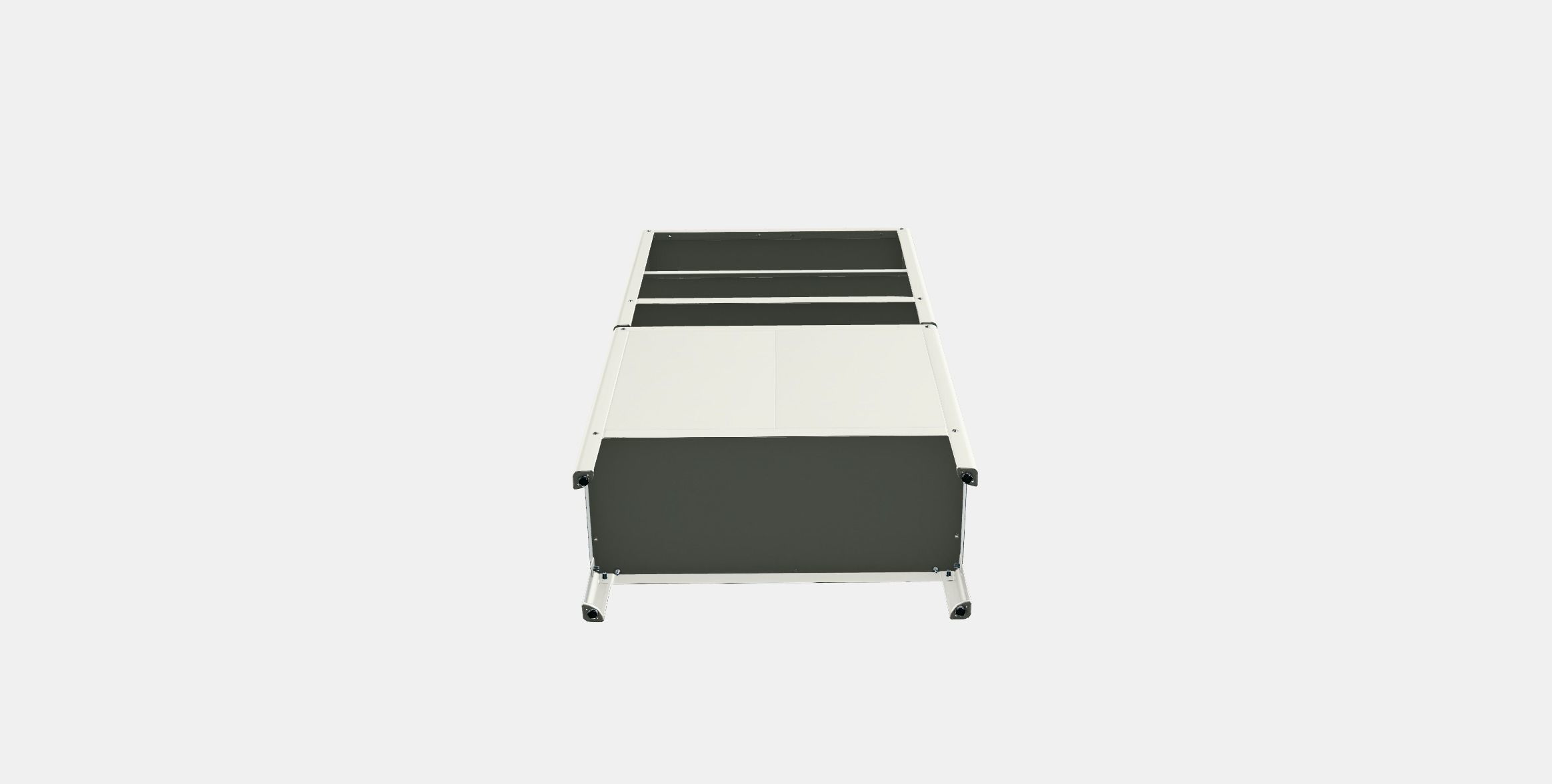 KOLBJORN Shelving unit with cabinet Low-poly 3D model_7