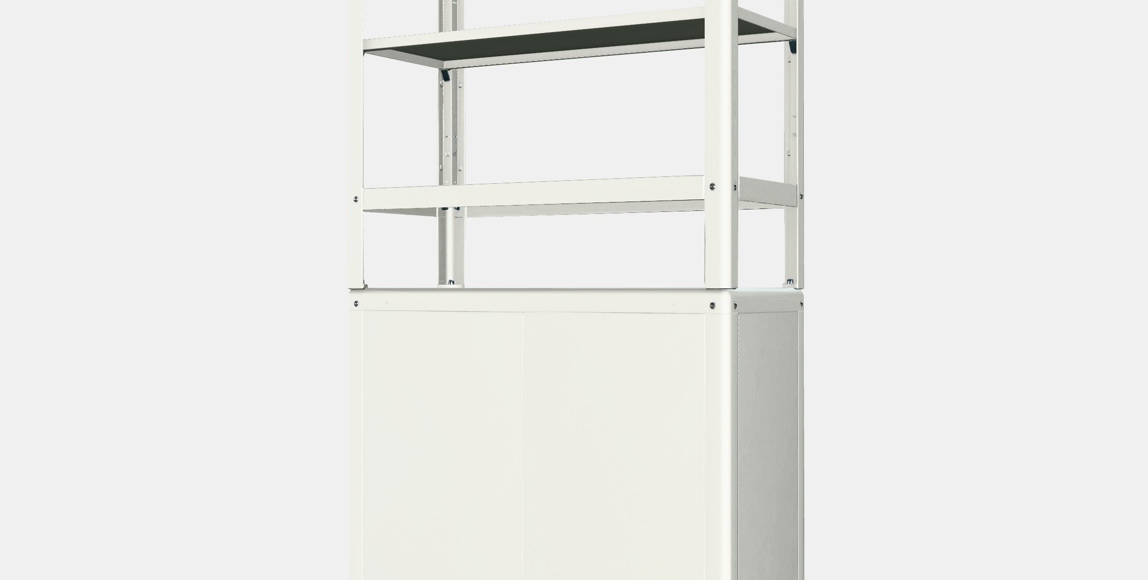 KOLBJORN Shelving unit with cabinet Low-poly 3D model_5