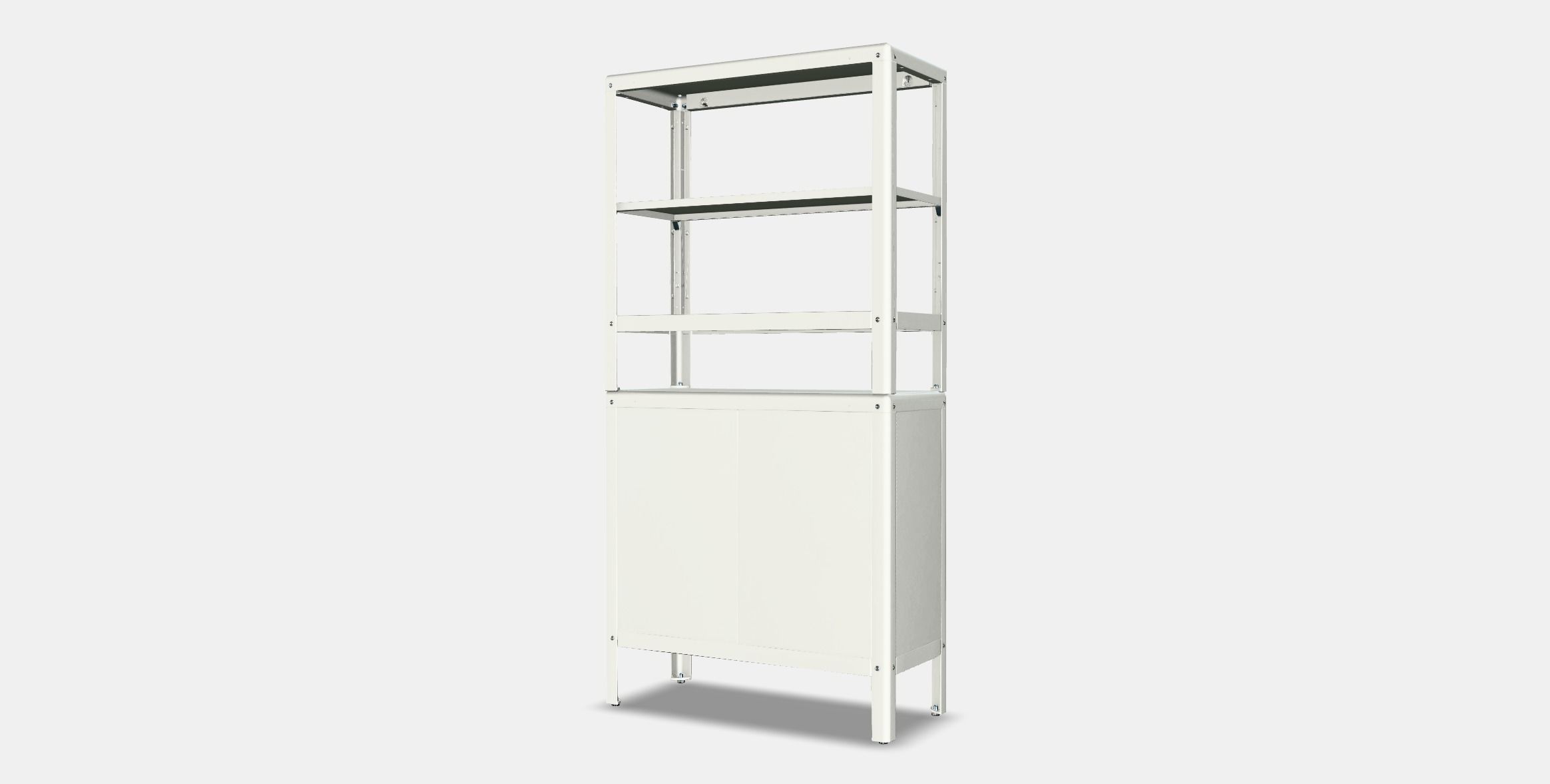 KOLBJORN Shelving unit with cabinet Low-poly 3D model_6