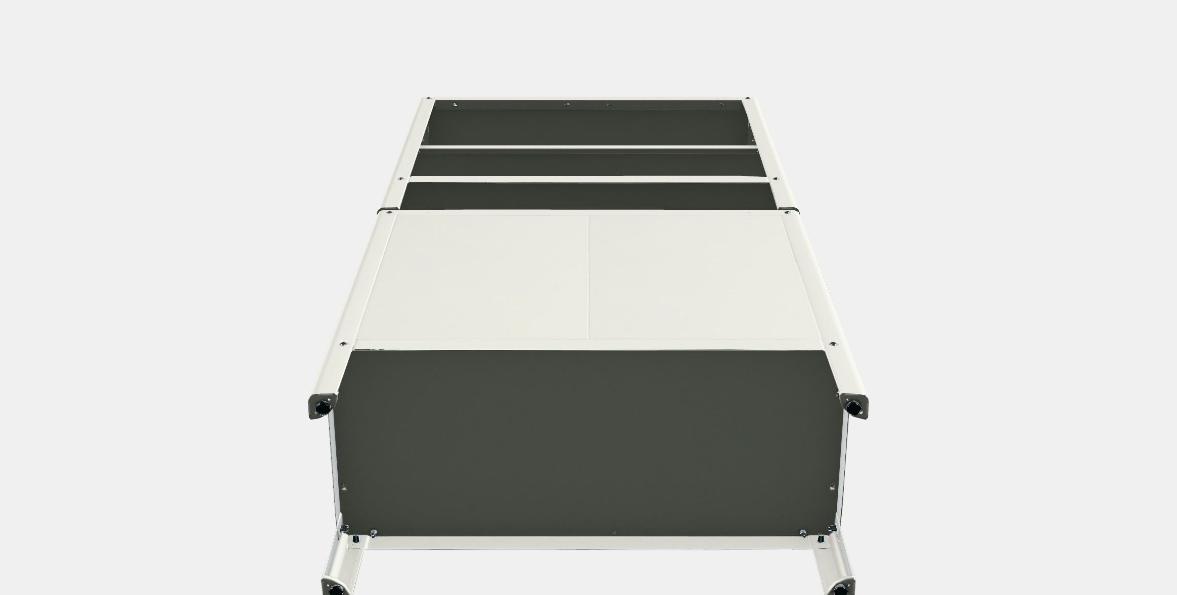 KOLBJORN Shelving unit with cabinet Low-poly 3D model_8