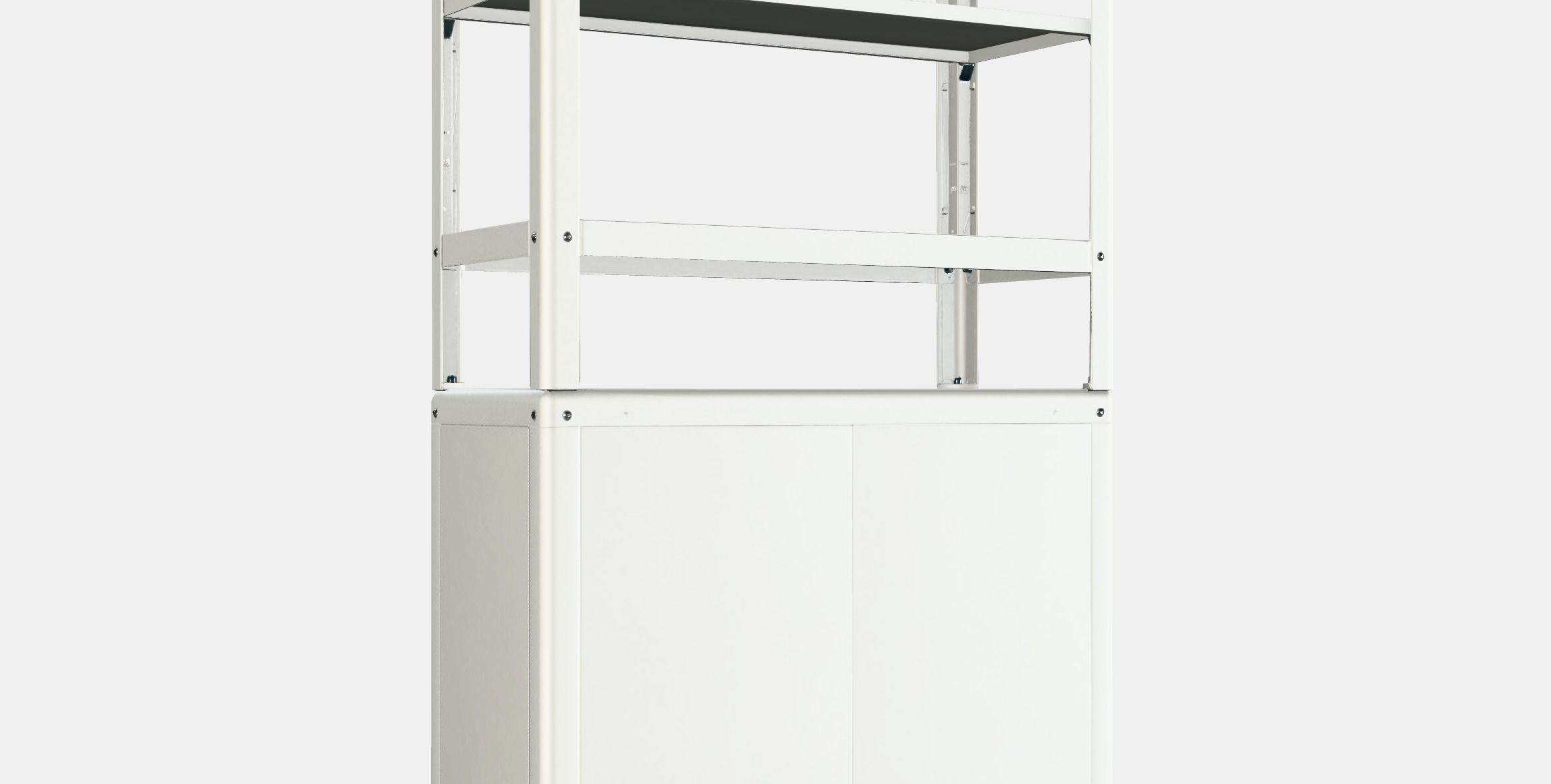 KOLBJORN Shelving unit with cabinet Low-poly 3D model_3
