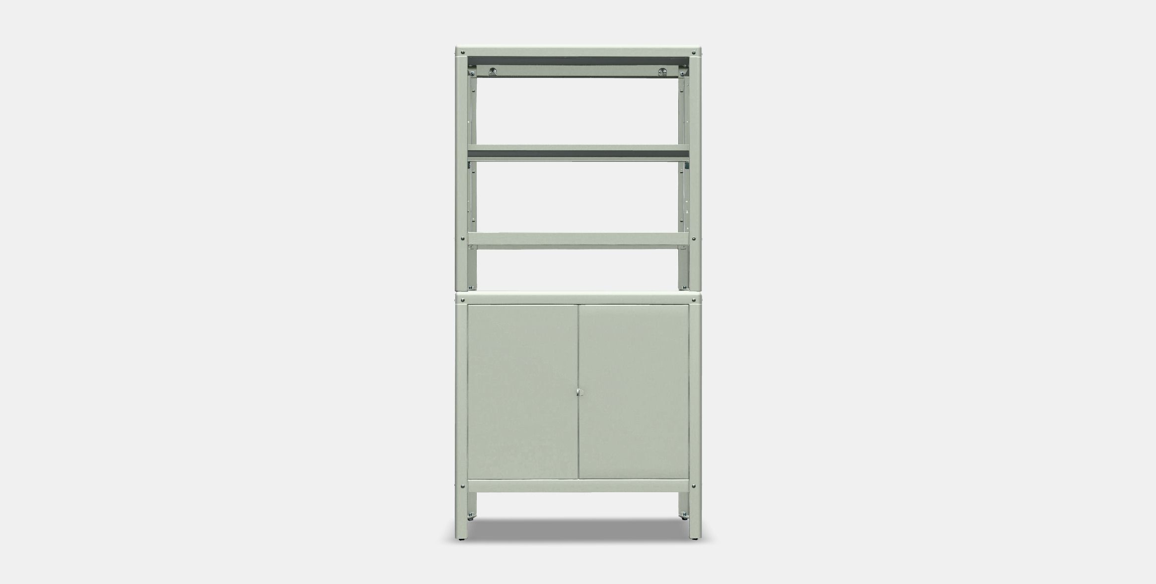 KOLBJORN Shelving unit with cabinet Low-poly 3D model_10