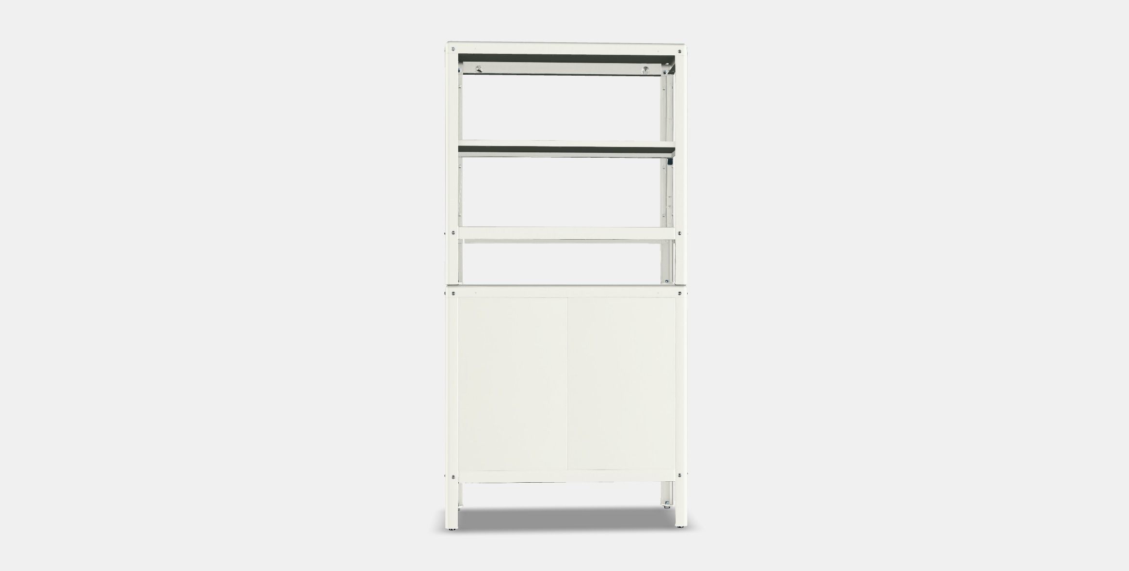 KOLBJORN Shelving unit with cabinet Low-poly 3D model_14