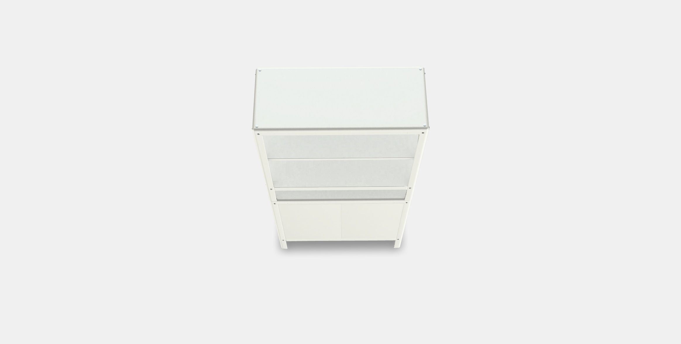 KOLBJORN Shelving unit with cabinet Low-poly 3D model_2