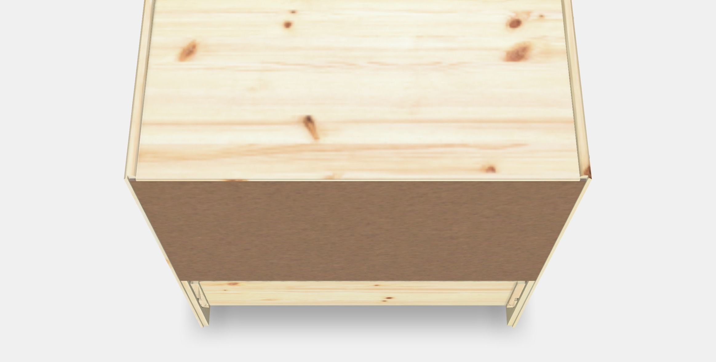 RAST Chest of 3 drawers 3D model_3