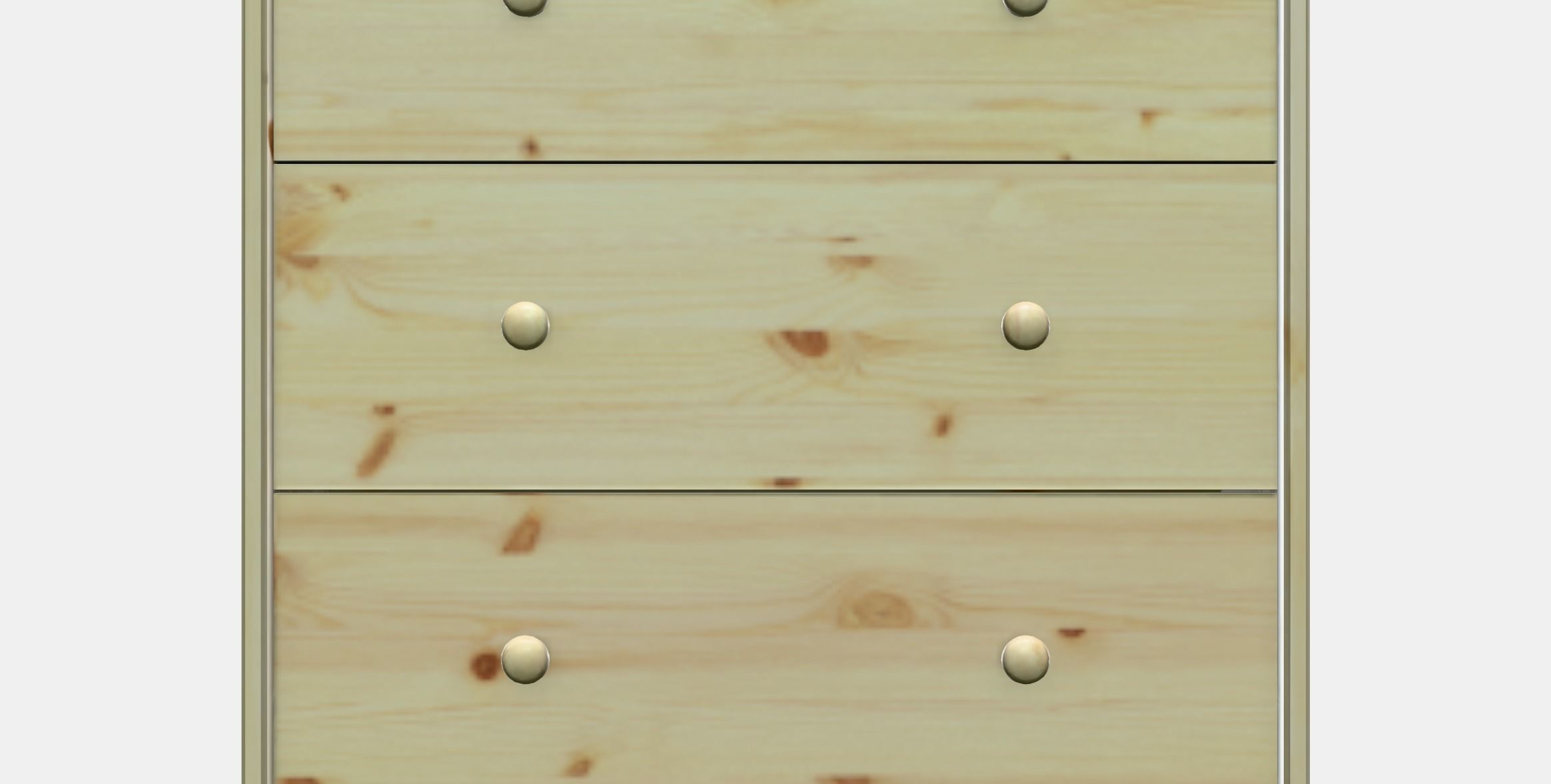 RAST Chest of 3 drawers 3D model_9