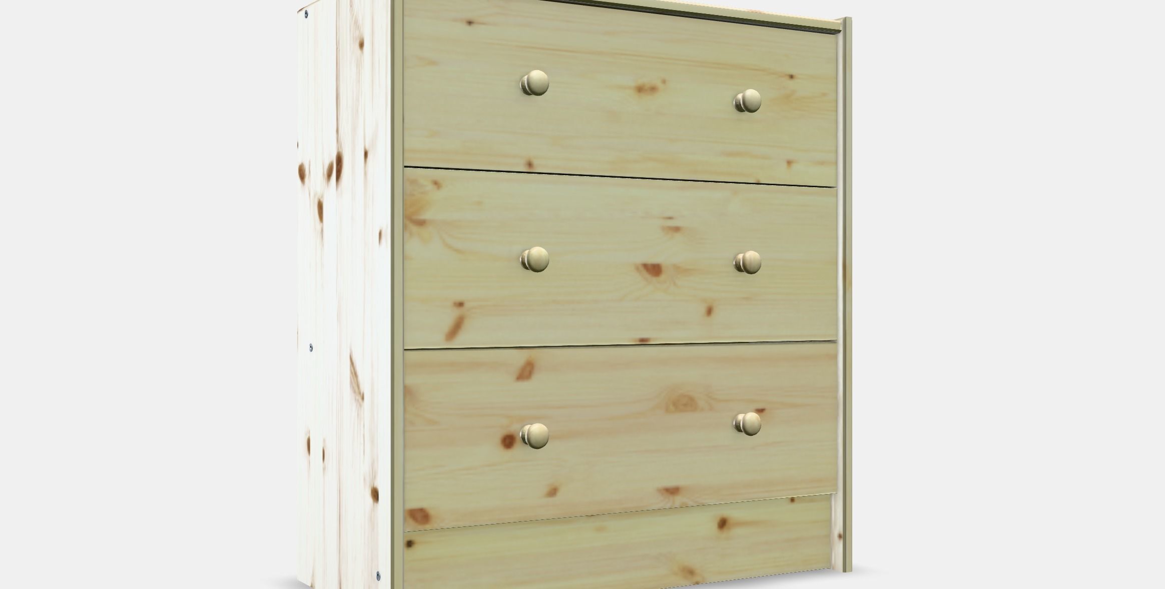 RAST Chest of 3 drawers 3D model_10