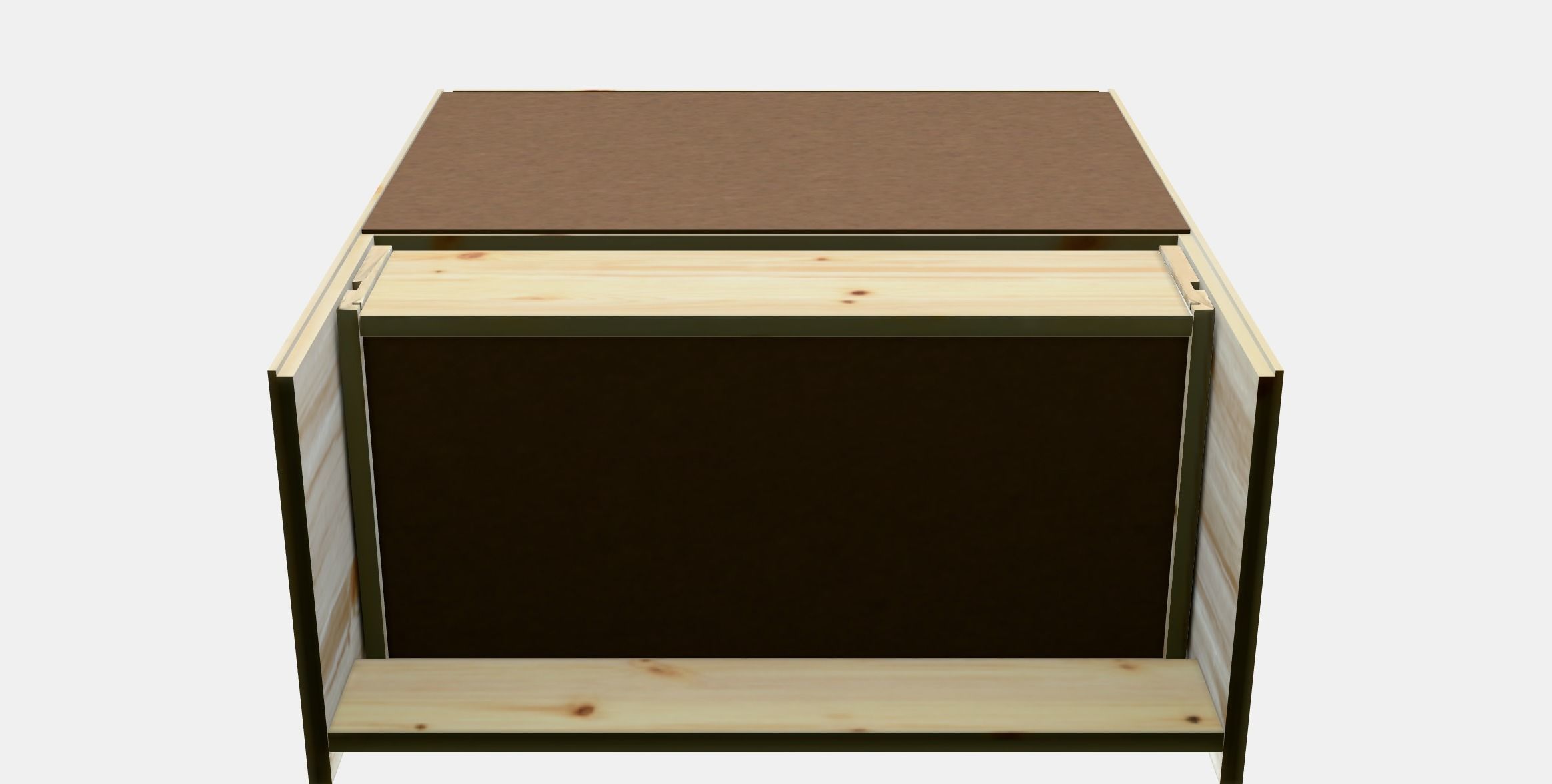 RAST Chest of 3 drawers 3D model_8