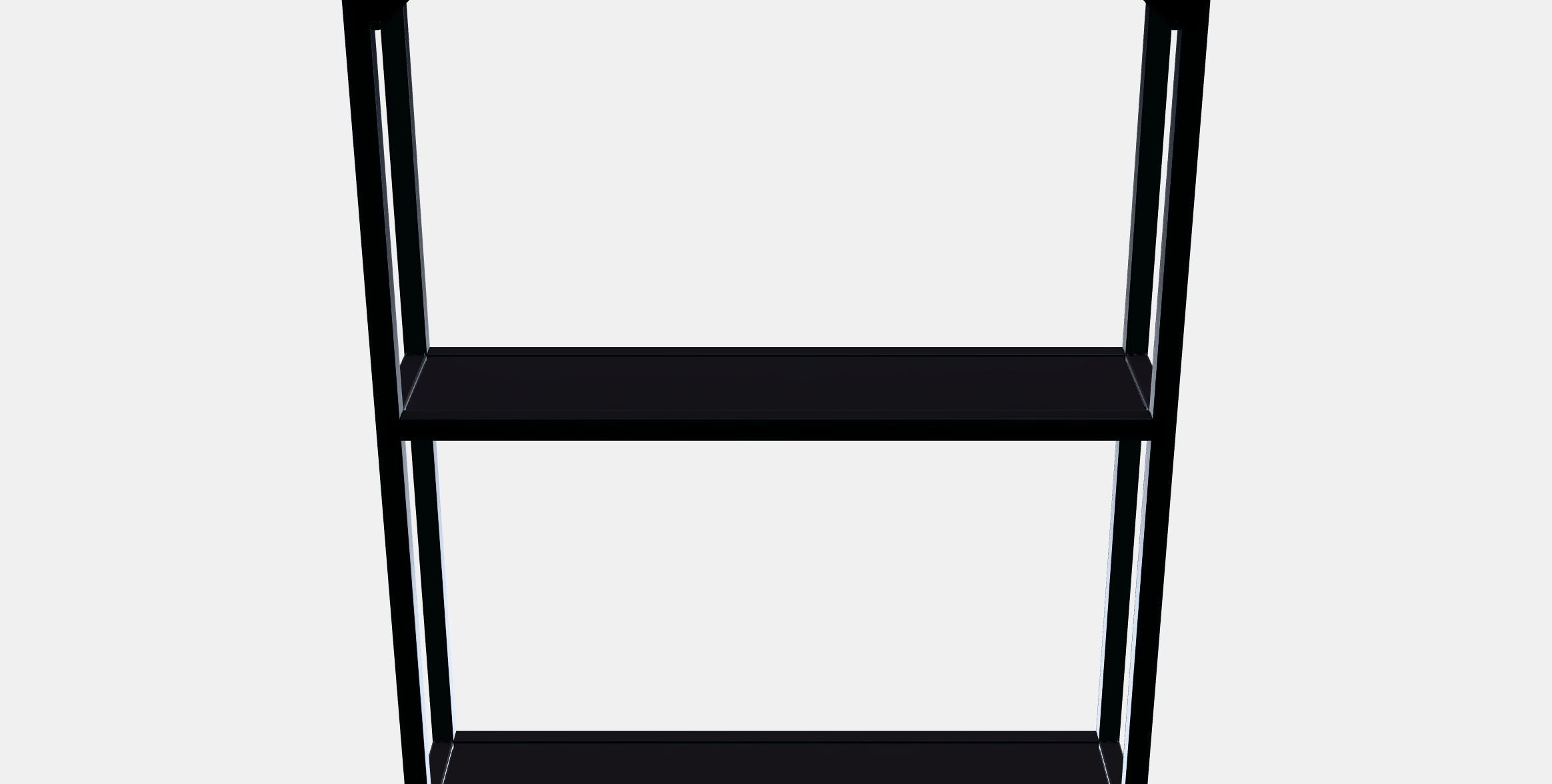 ENHET Wall fr w shelves Low-poly 3D model_8