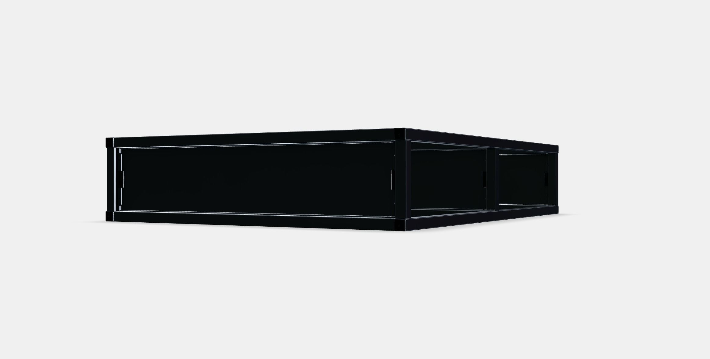 ENHET Wall fr w shelves Low-poly 3D model_13