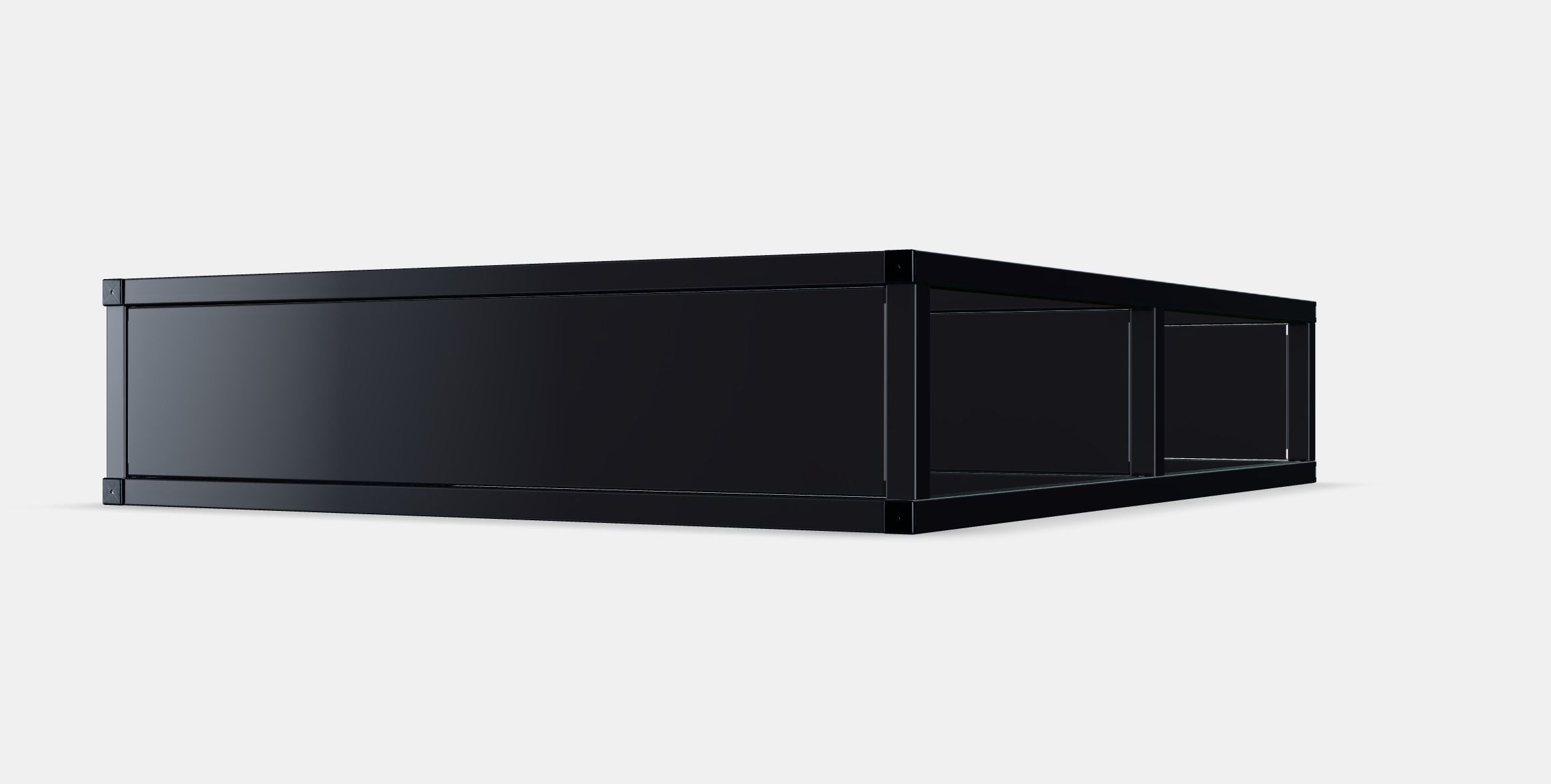 ENHET Wall fr w shelves Low-poly 3D model_5