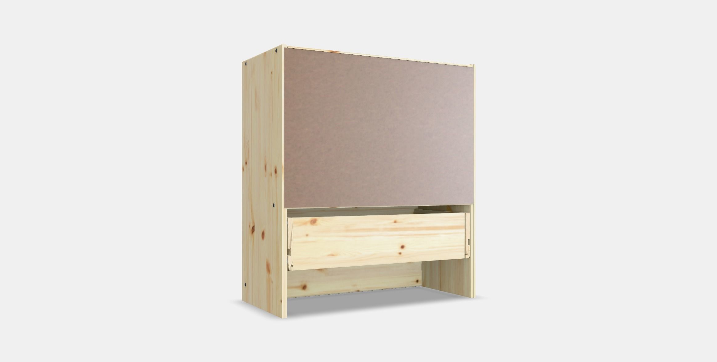 RAST Chest of 3 drawers Low-poly 3D model_16