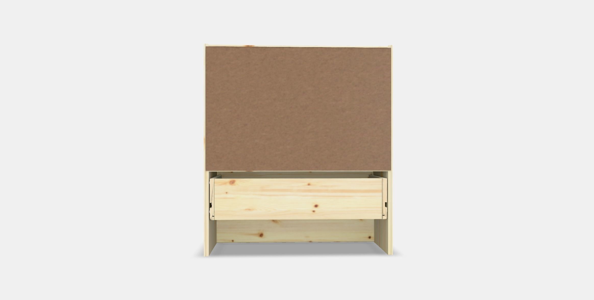 RAST Chest of 3 drawers Low-poly 3D model_14