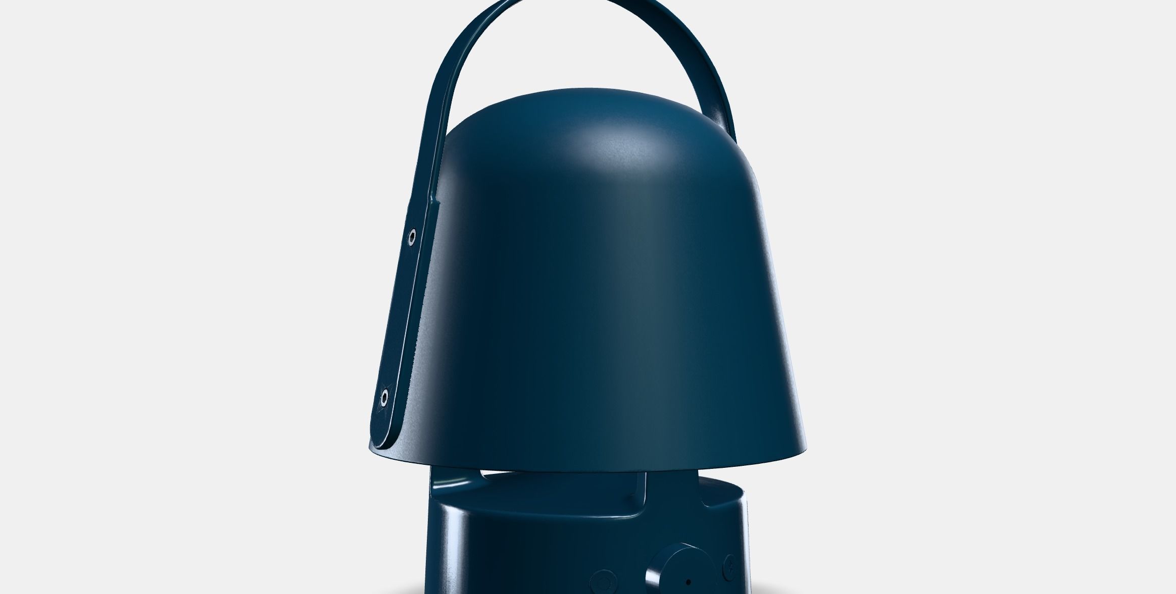 VAPPEBY Bluetooth speaker lamp Low-poly 3D model_8