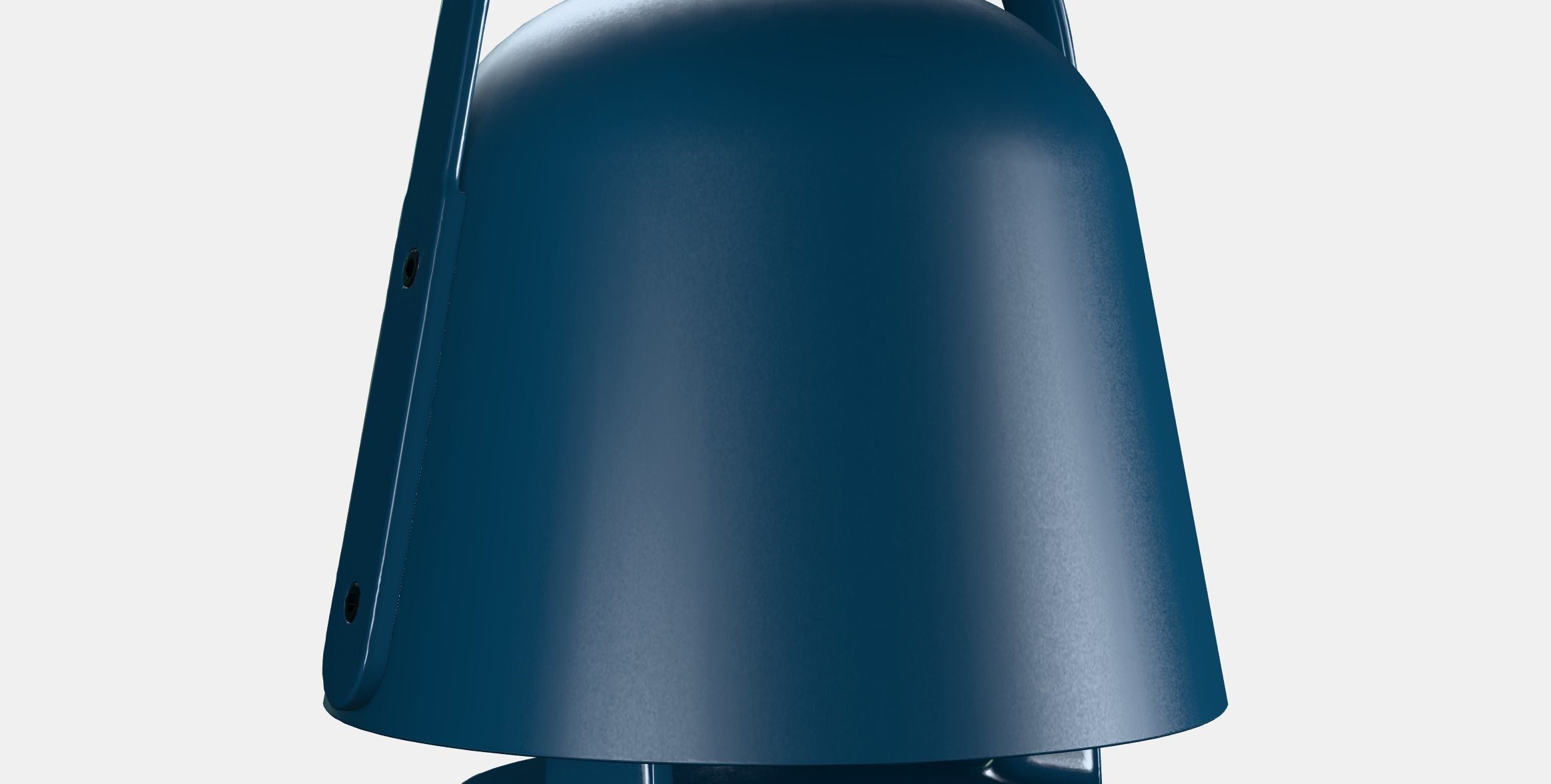 VAPPEBY Bluetooth speaker lamp Low-poly 3D model_5