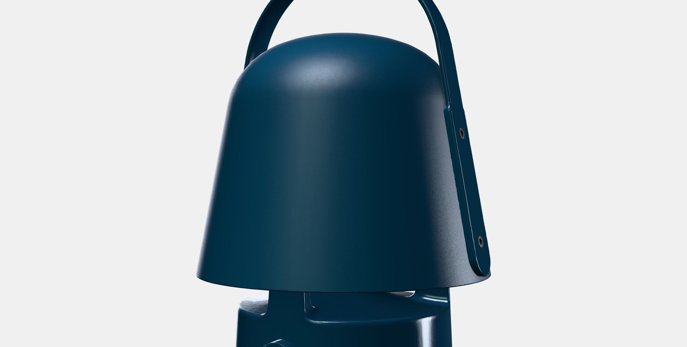 VAPPEBY Bluetooth speaker lamp Low-poly 3D model_13