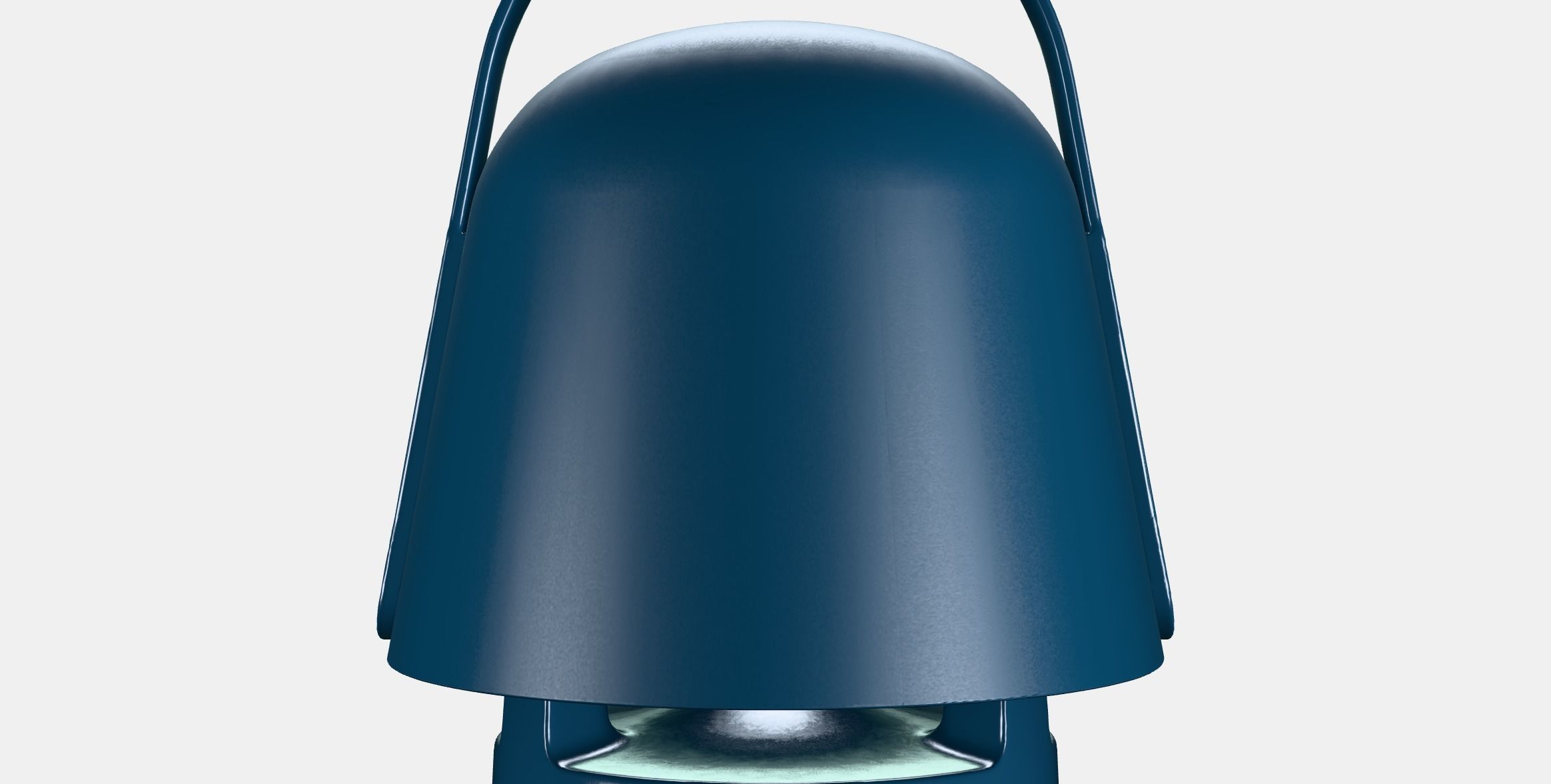 VAPPEBY Bluetooth speaker lamp Low-poly 3D model_15