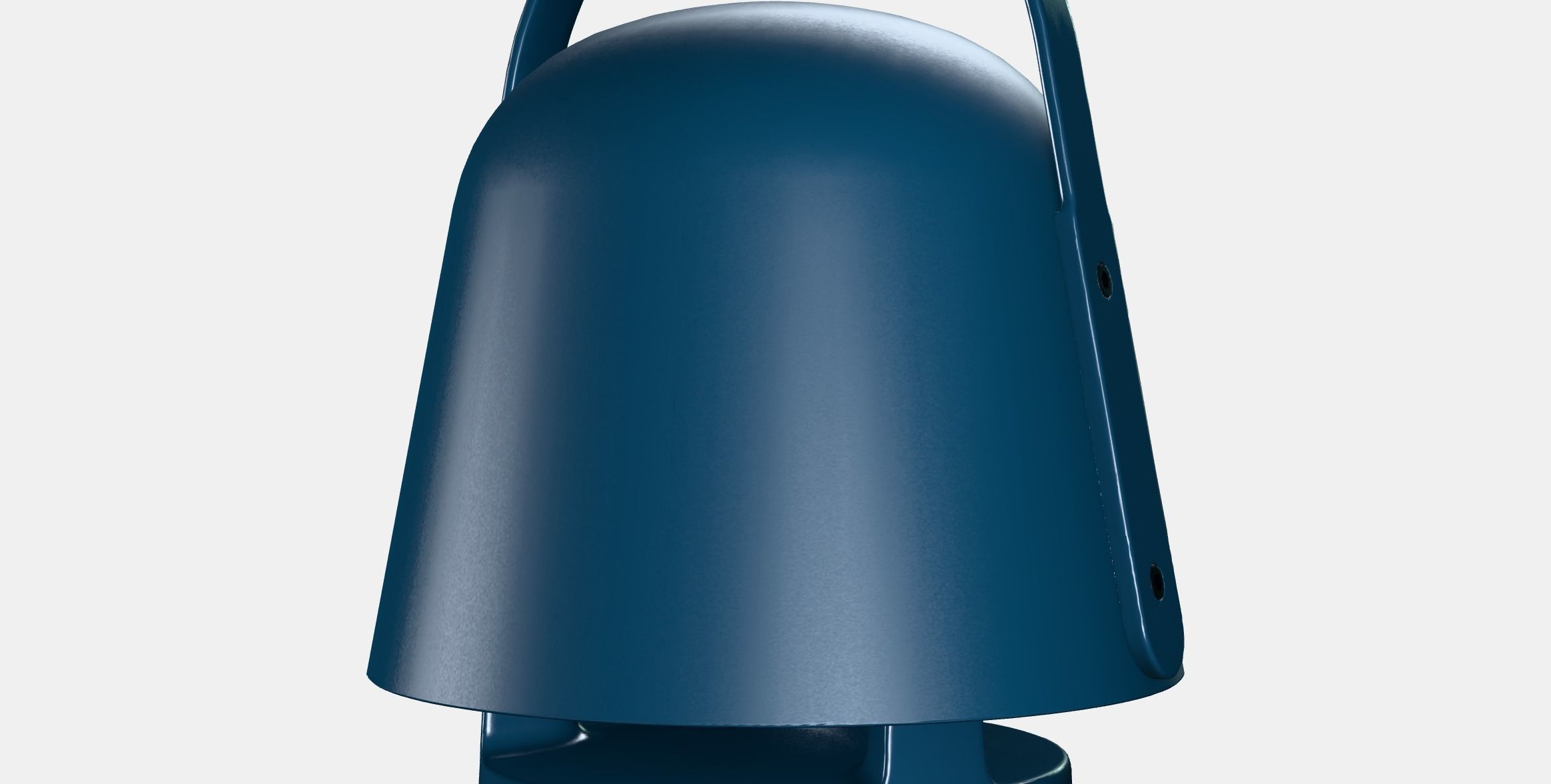 VAPPEBY Bluetooth speaker lamp Low-poly 3D model_10