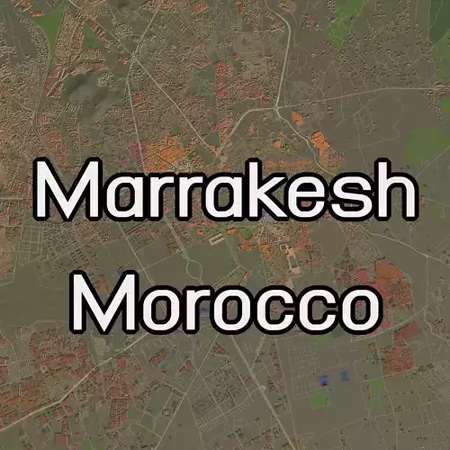 Marrakesh Morocco - city and urban