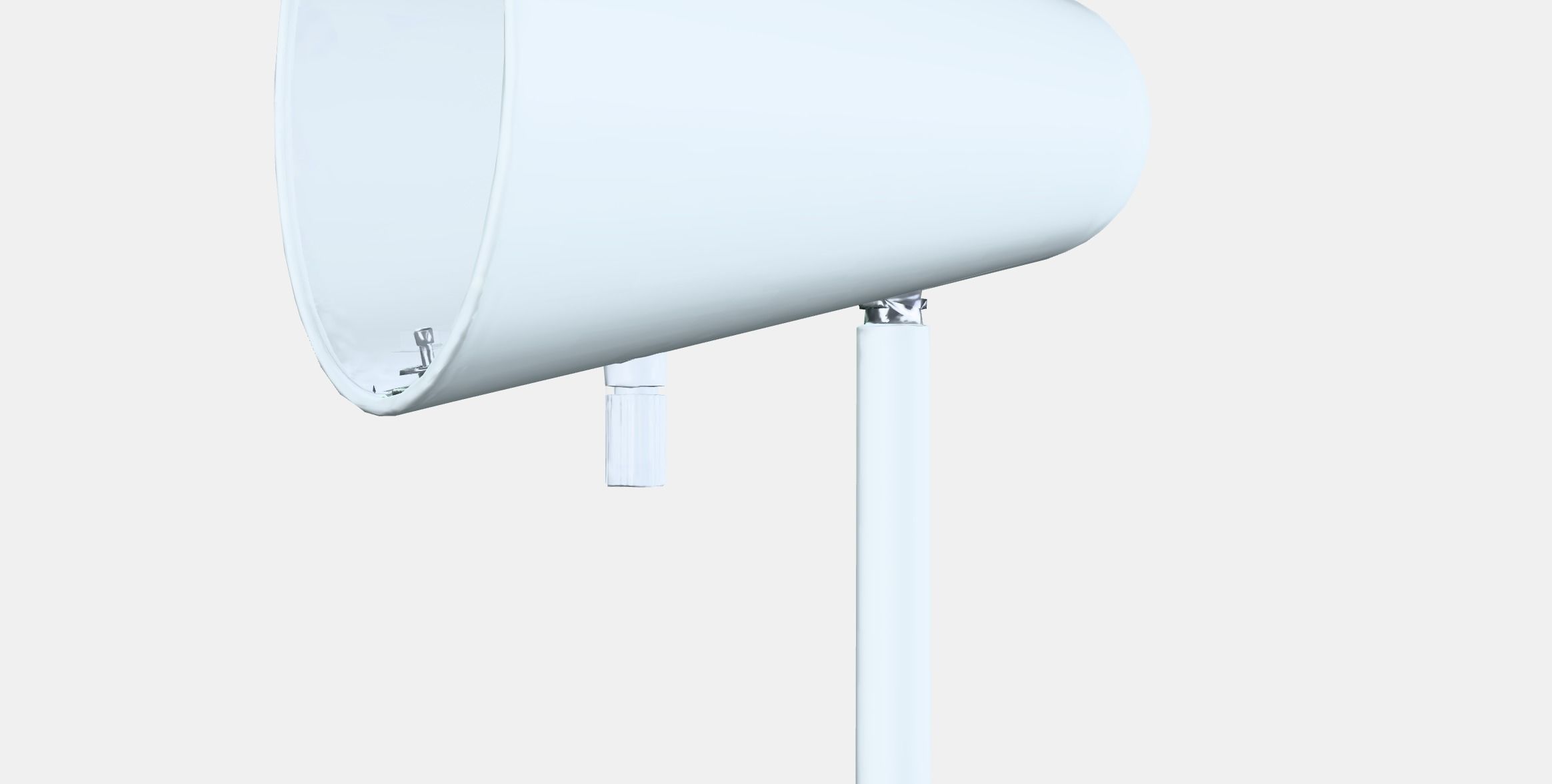 FUBBLA LED wall lamp Low-poly 3D model_2