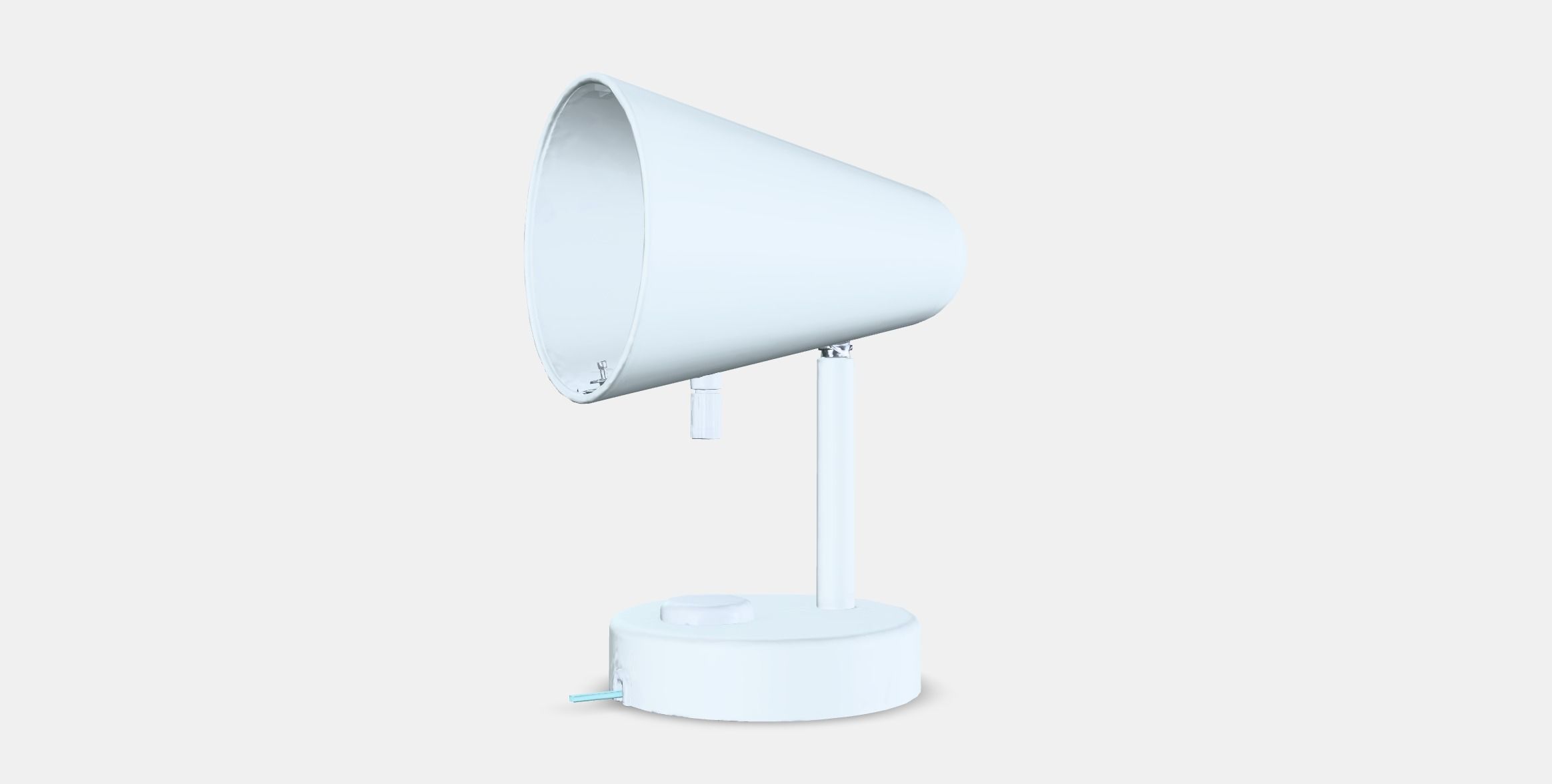 FUBBLA LED wall lamp Low-poly 3D model_16