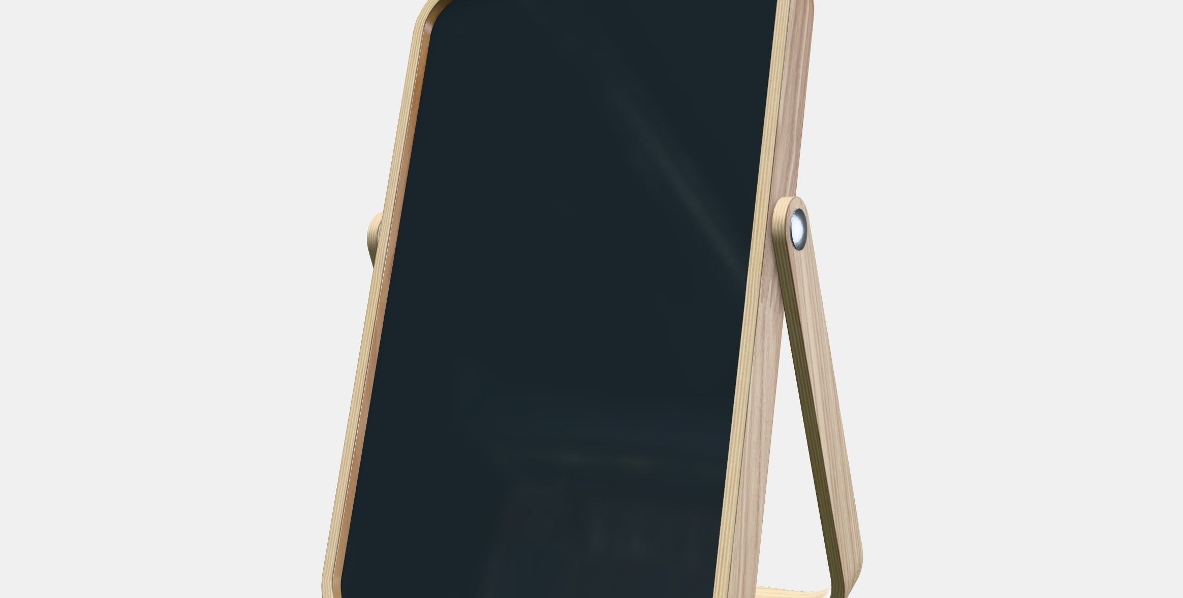 IKORNNES Table mirror Low-poly 3D model_13