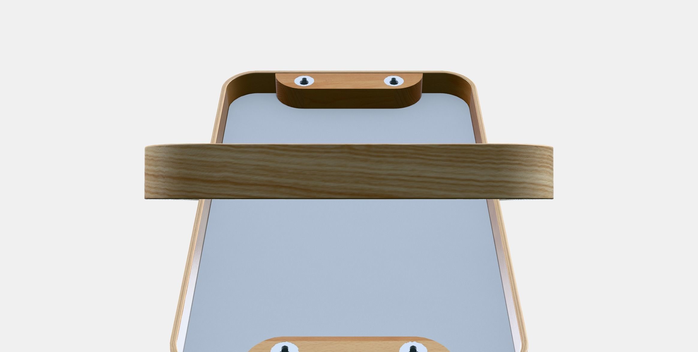 IKORNNES Table mirror Low-poly 3D model_7