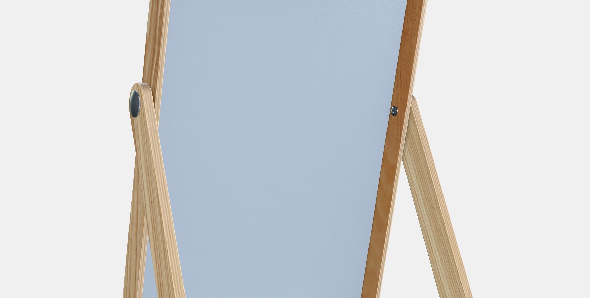 IKORNNES Table mirror Low-poly 3D model_3