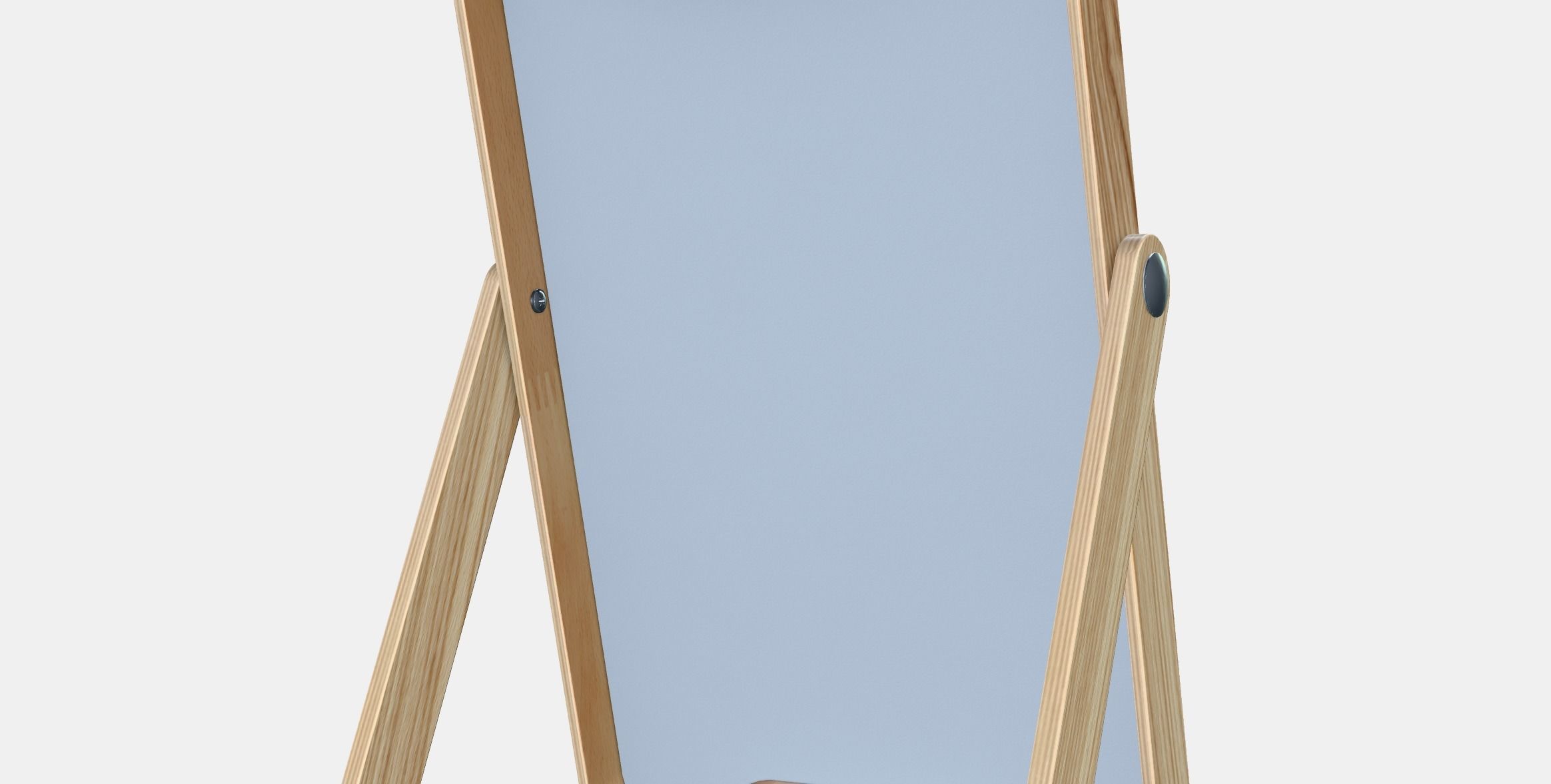 IKORNNES Table mirror Low-poly 3D model_4