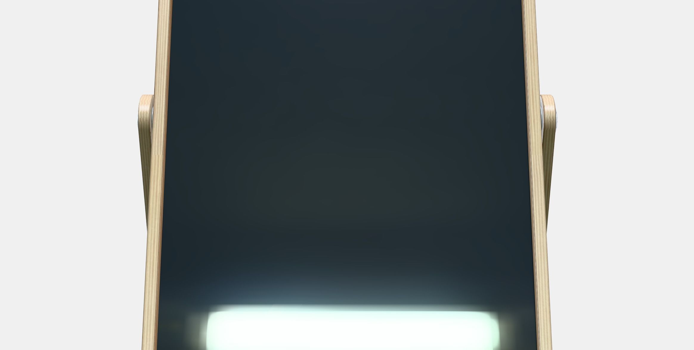 IKORNNES Table mirror Low-poly 3D model_10