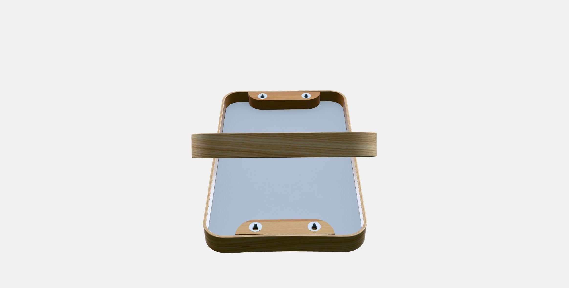 IKORNNES Table mirror Low-poly 3D model_5