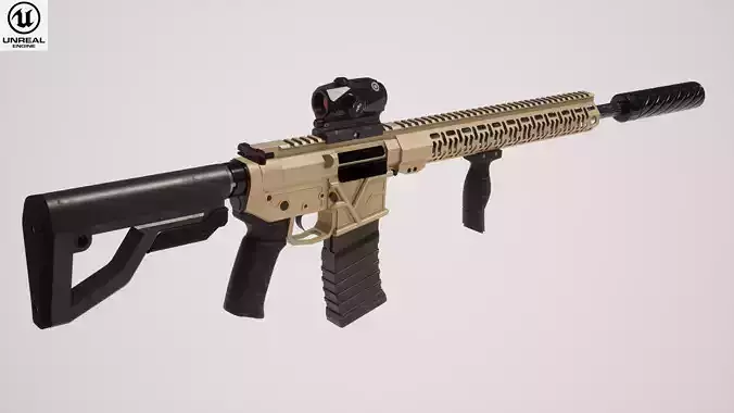 Assault Rifle 1