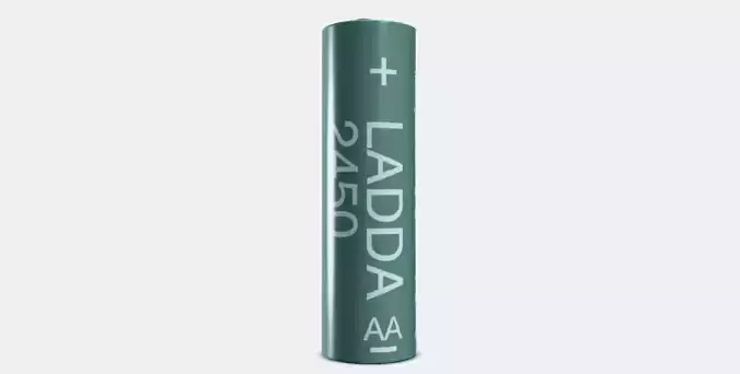 LADDA Rechargeable battery 1