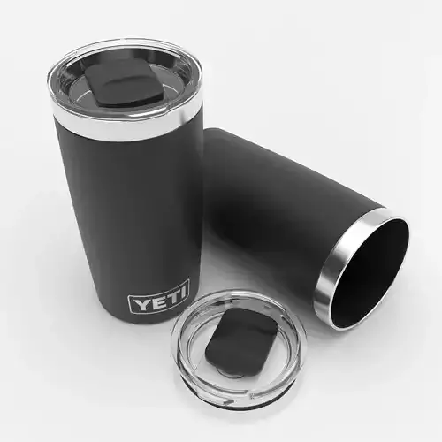yeti rambler 10 oz black 