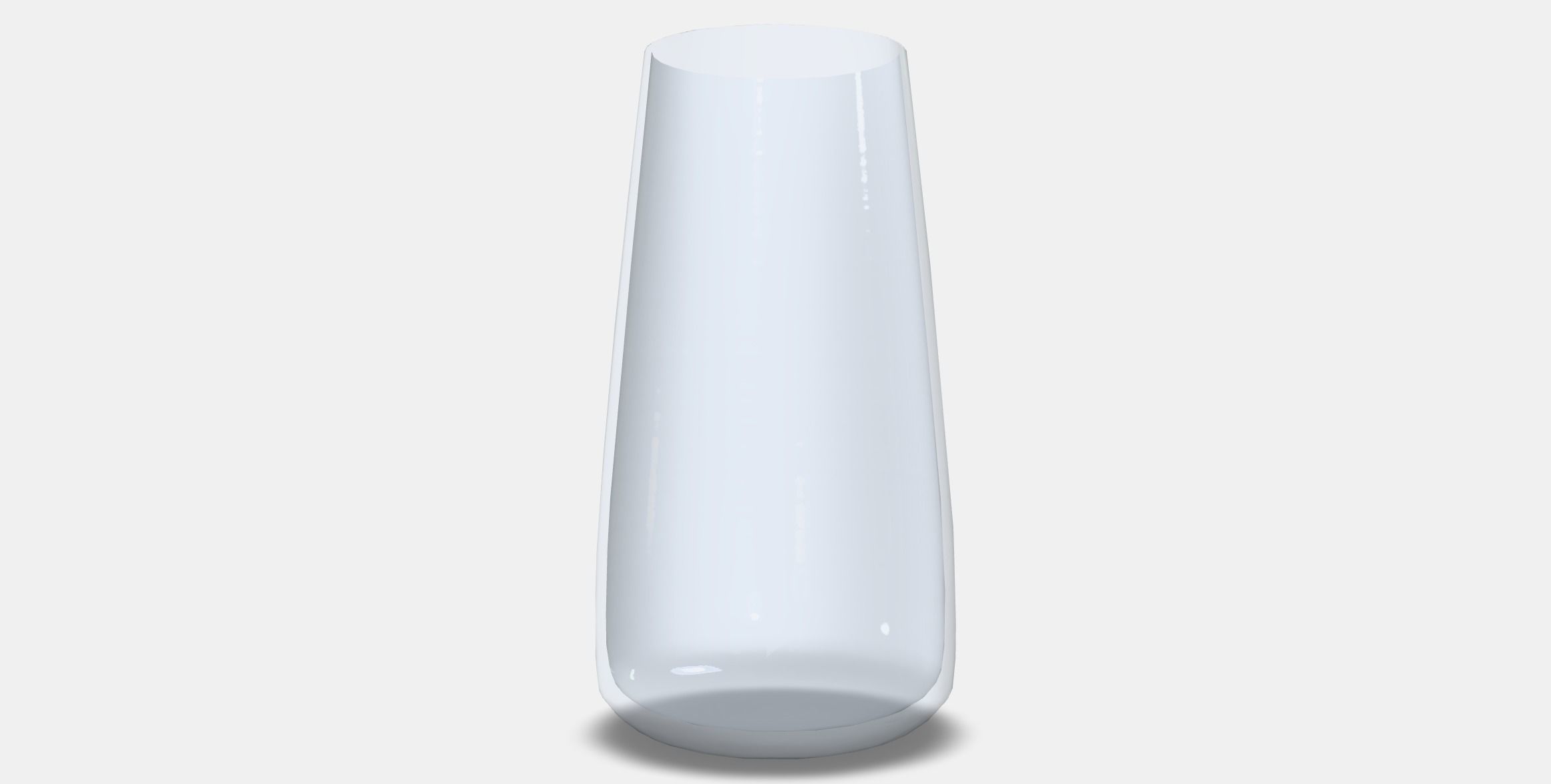 BERAKNA Vase Low-poly 3D model_4