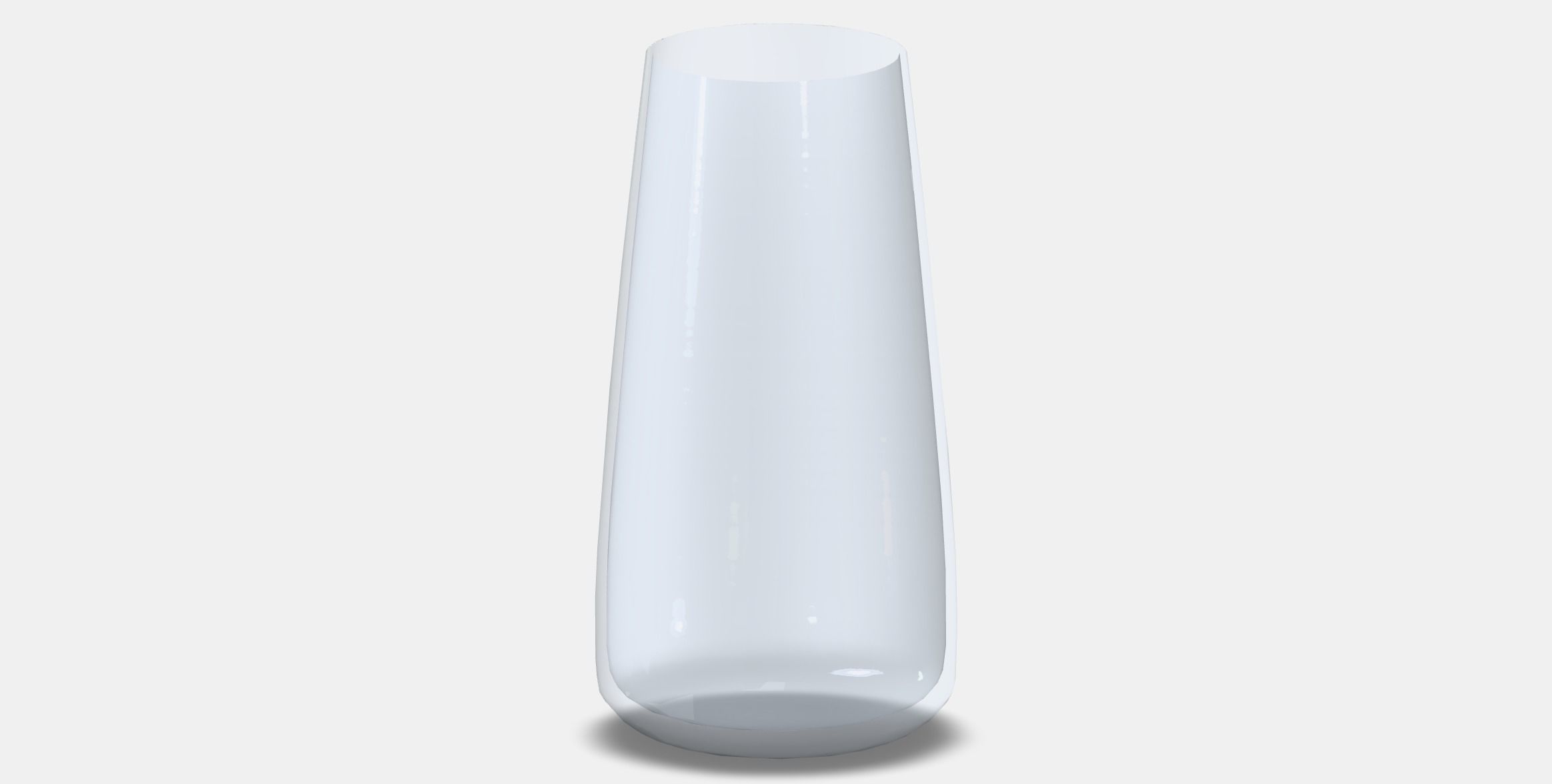 BERAKNA Vase Low-poly 3D model_16