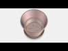 KLARBAR Plant pot with saucer Low-poly 3D model_1