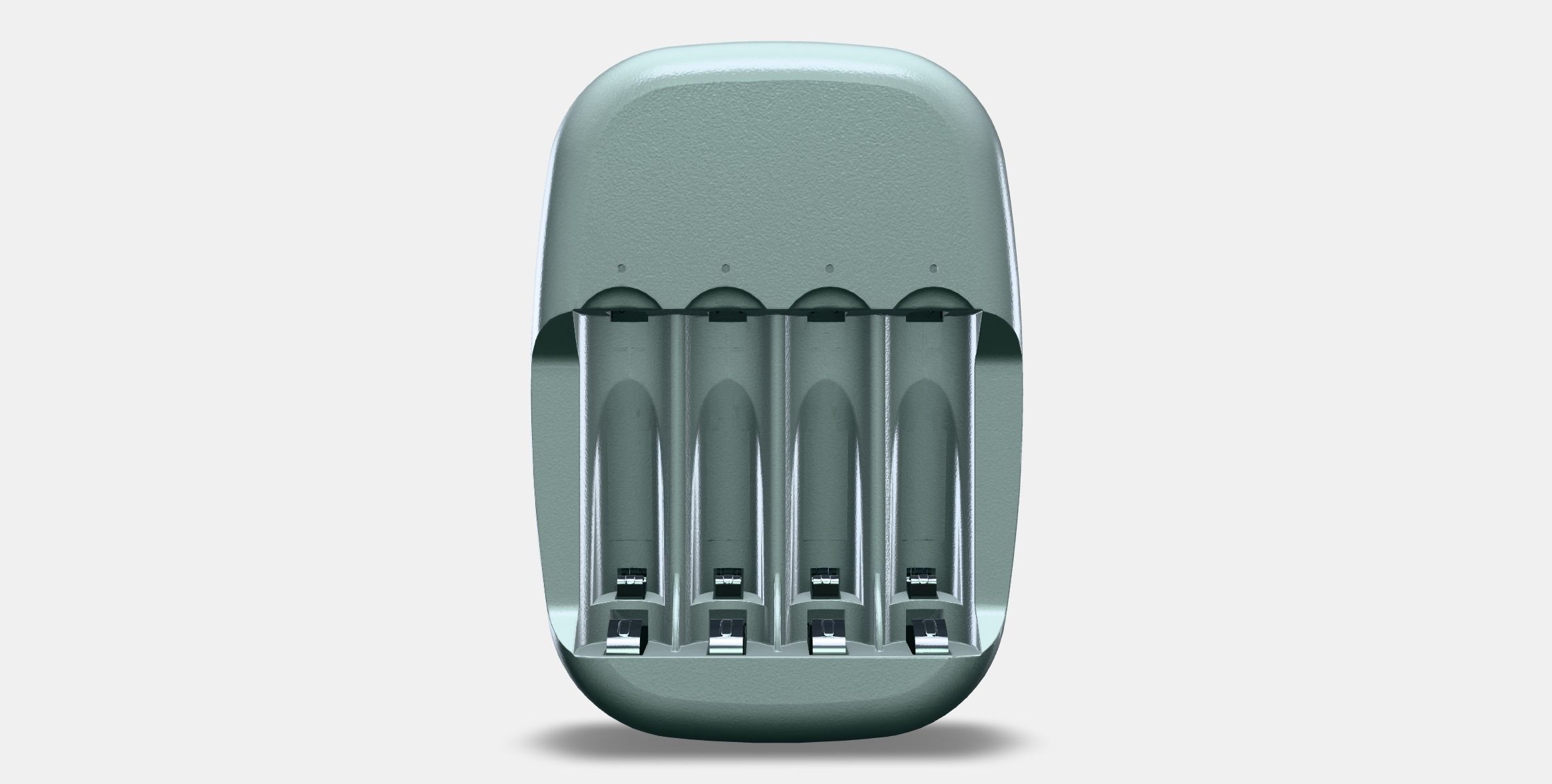 STENKOL Battery charger Low-poly 3D model_7
