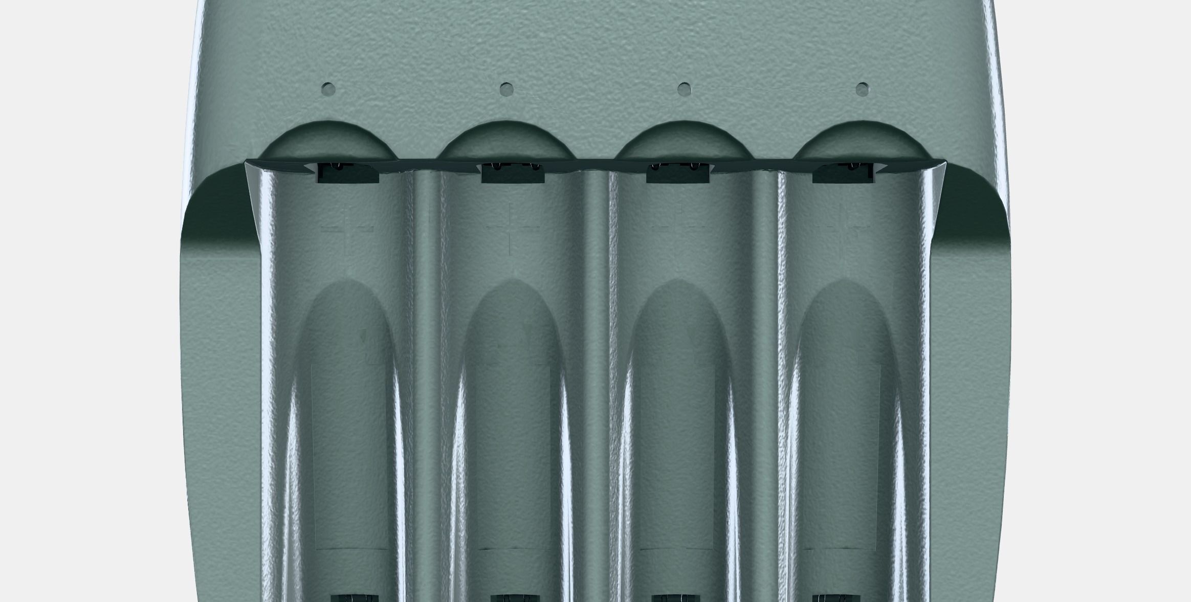 STENKOL Battery charger Low-poly 3D model_16