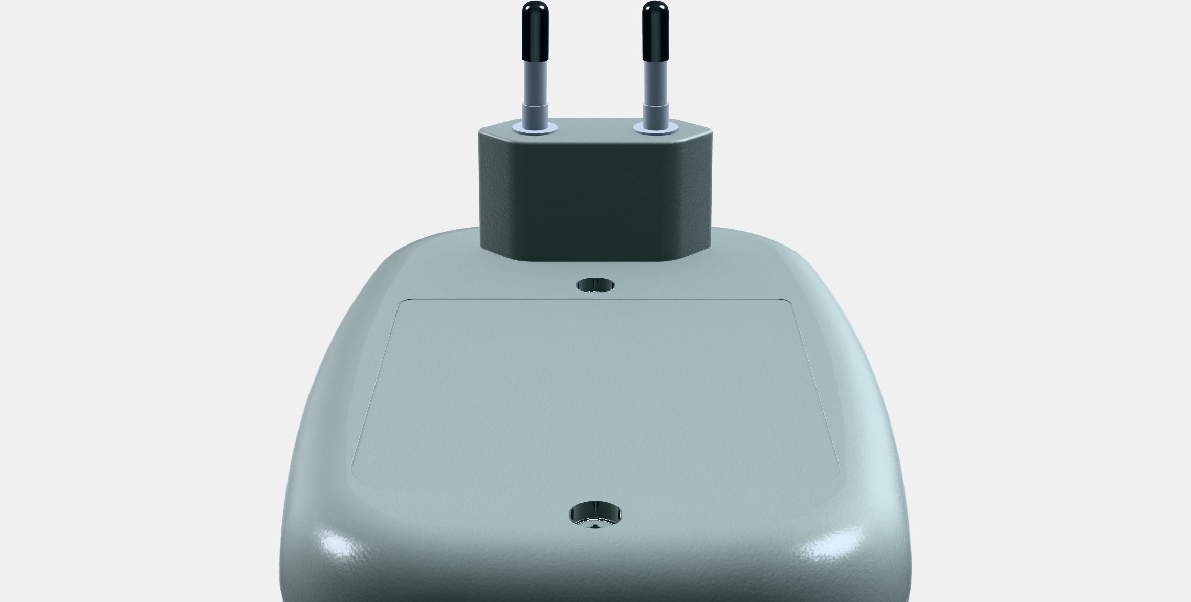 STENKOL Battery charger Low-poly 3D model_6