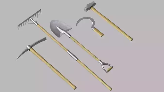 Farming Tools Set