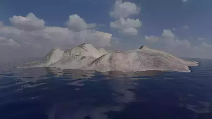 Greek island