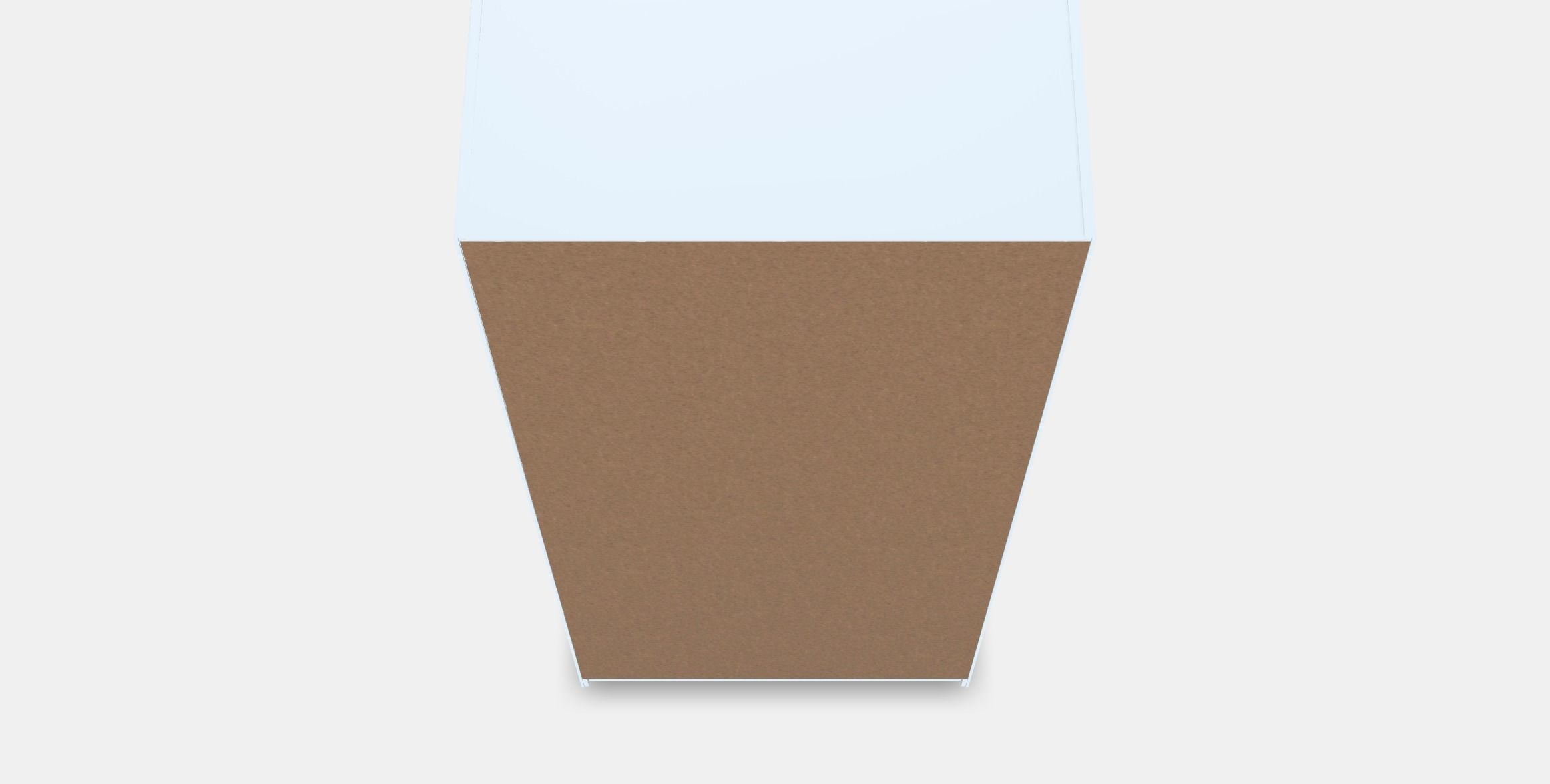 PAX Wardrobe frame Low-poly 3D model_4