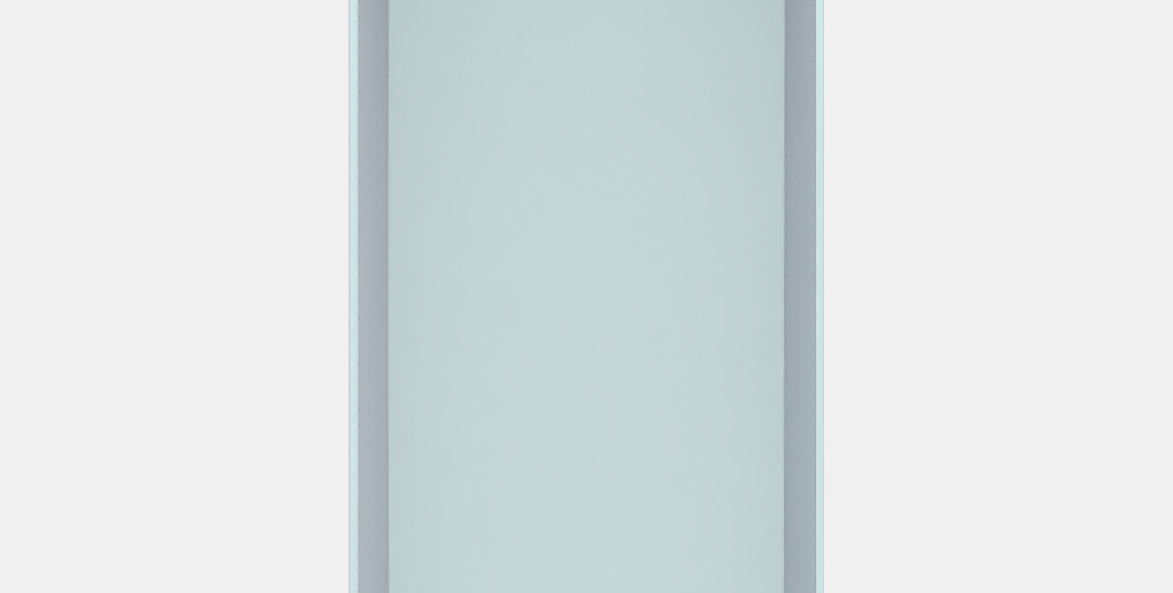 PAX Wardrobe frame Low-poly 3D model_11