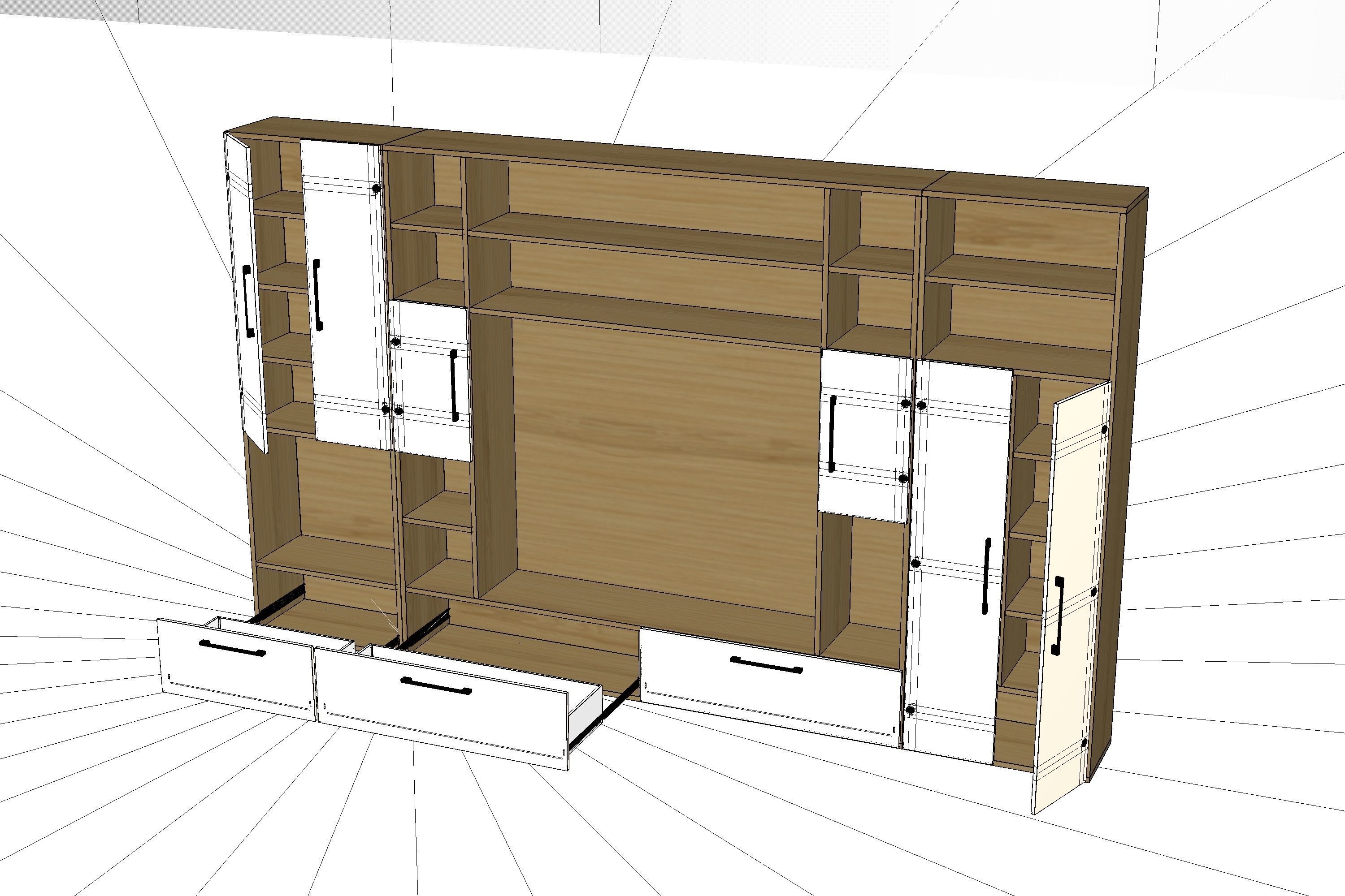 Furniture Models Collection 3D model_15