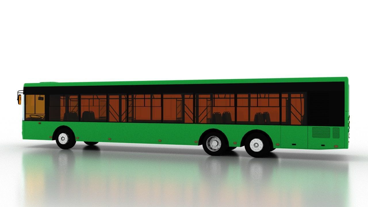 Bus Bogdan A80111 3D model_3