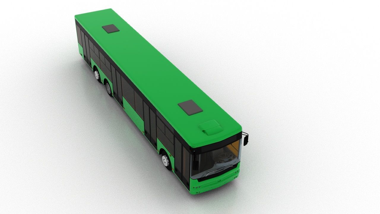 Bus Bogdan A80111 3D model_8