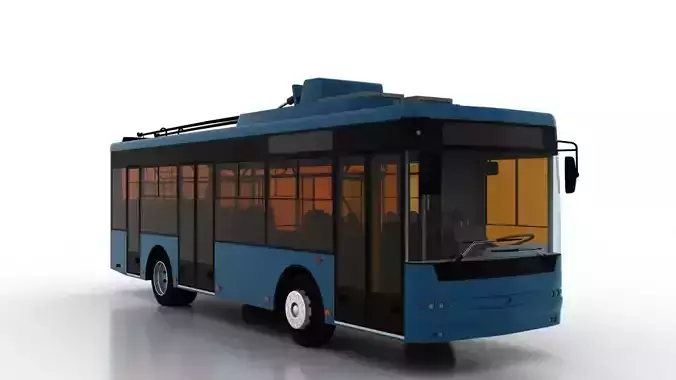 Trolleybus Bogdan T60112